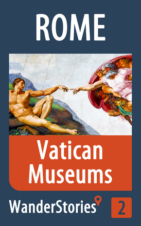 Vatican museums in Rome