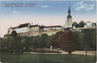 Tallinn : waade Toompeale = Reval : Ansicht vom Dom 