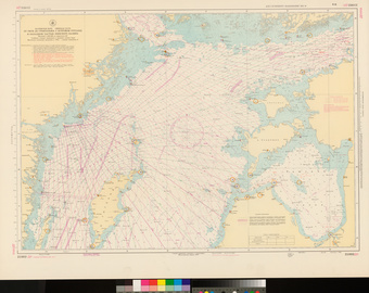 Балтийское море. Северная часть : от Риги до Стокгольма с островом Готланд и западной частью Финского залива