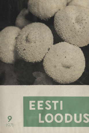 Eesti Loodus ; 9 1971-09