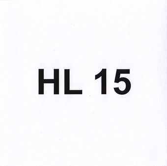 HL 15 : Eesti Muusikafondi heliarhiiv
