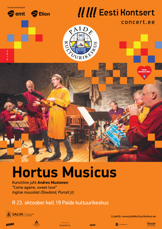 Hortus Musicus : come againe, sweet love 