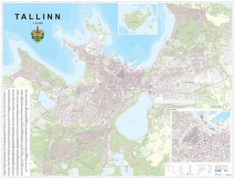 Tallinn 1:10000 [seinakaart]