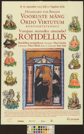 Varajase muusika ansambel Rondellus : vooruste mäng 