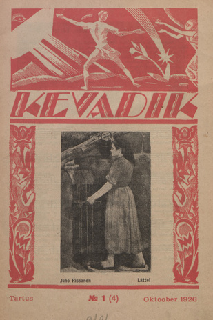 Kevadik ; 1 (4) 1926-10