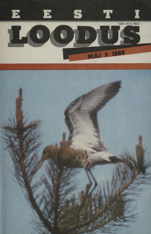 Eesti Loodus ; 5 1988-05