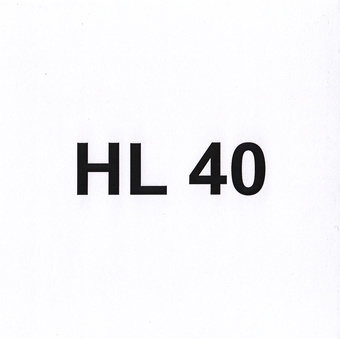 HL 40 : Eesti Muusikafondi heliarhiiv