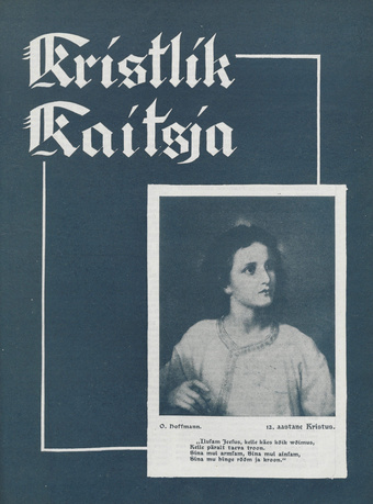 Kristlik Kaitsja : Eesti metodistide häälekandja ; 9 1936-09-03