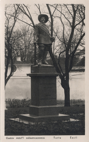 Gustav Adolf'i mälestussammas : Tartu : Eesti
