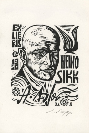Ex libris Heino Sikk 