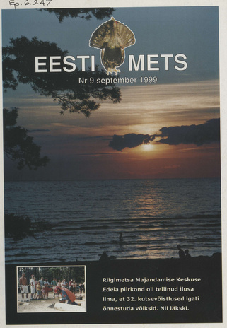 Eesti Mets ; 9 (84) 1999-09
