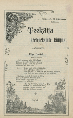 Teekäija : Eesti Baptisti Koguduse Ühenduse häälekandja ; 5 1905-02-27