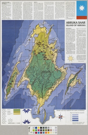 Abruka saar = Island of Abruka 