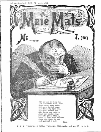 Meie Mats ; 7 1911