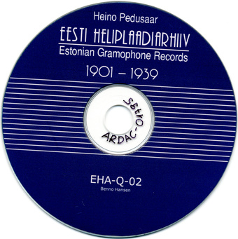 Eesti heliplaadiarhiiv 1901-1939. 02