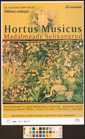 Hortus Musicus : Madalmaade helikangrud 