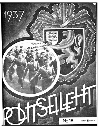 Eesti Politseileht ; 18 1937