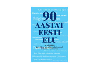 90 aastat Eesti elu : Arnold Rüütli juubelikonverentsil peetud ettekanded artikliteks vormistatuna 