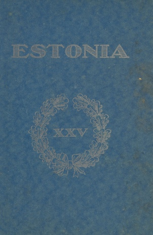"Estonia" teater : 1906-1931