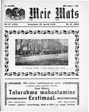 Meie Mats ; 11 1919