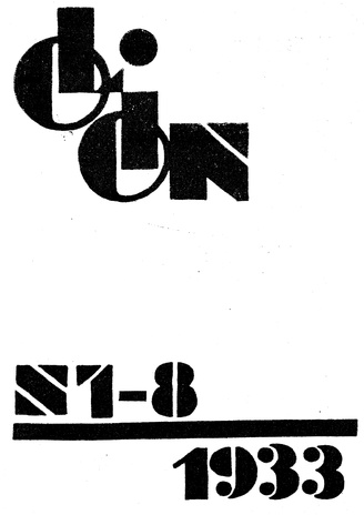 Olion ; 7-8 (43-44) 1933-07/08
