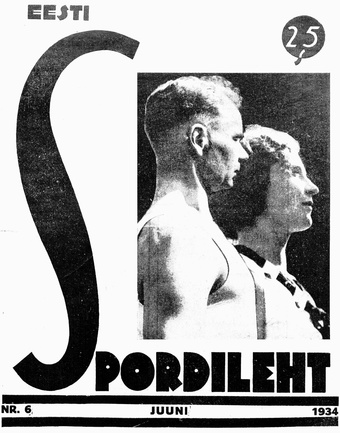 Eesti Spordileht ; 6 1934-06