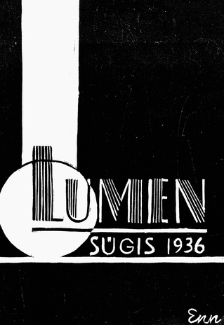 Lumen : Tallinna Prantsuse Lütseumi kultuurringi ajakiri ; 7 (sügis) 1936