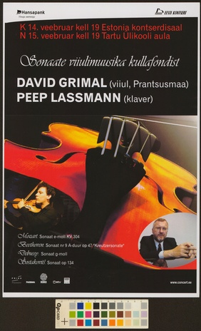 David Grimal, Peep Lassmann 