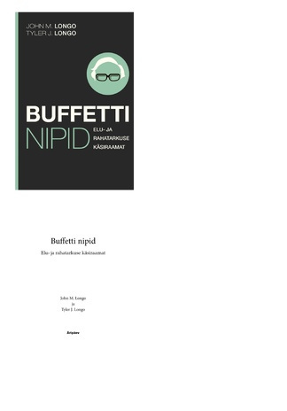 Buffetti nipid : elu- ja rahatarkuse käsiraamat 