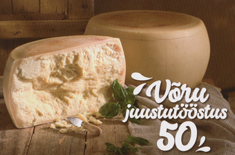 Võru juustutööstus 50 