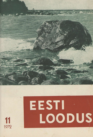 Eesti Loodus : 11 1972-11