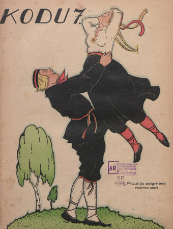 Kodu : perekondlik kirjanduse, teaduse ja kunsti ajakiri ; 7 (69) 1924-04