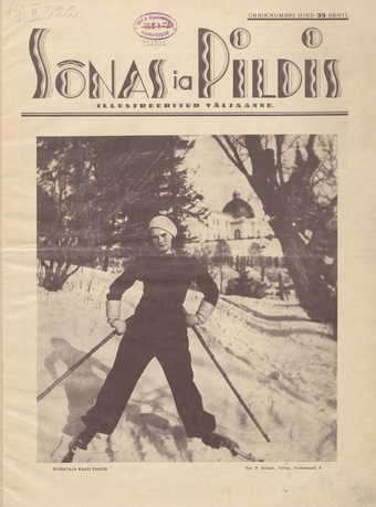 Sõnas ja Pildis : illustreeritud väljaanne ; 1 1935-01