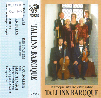 German baroque music from 17. and 18. cent.