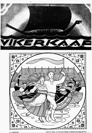Vikerkaar ; 3 1925