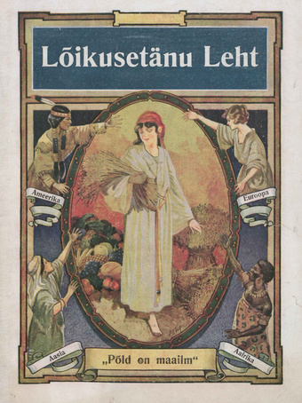 Lõikusetänu Leht ; [1922]