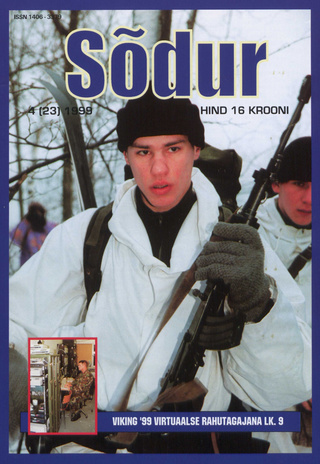Sõdur : Eesti sõjandusajakiri ; 4(23) 1999