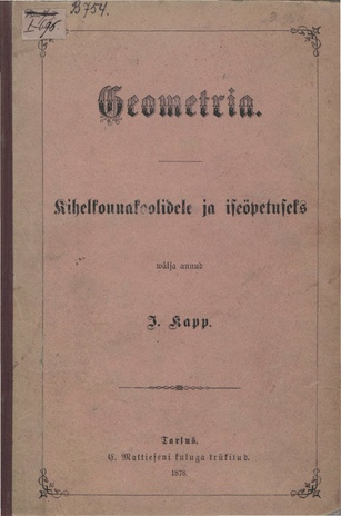 Geometria