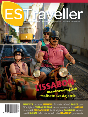 Estraveller : Eesti reisiajakiri aastast 2000 ; 4 2014