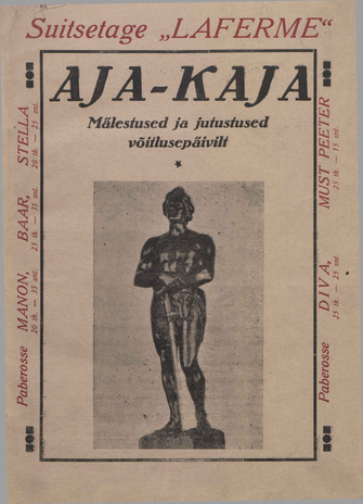 Aja-Kaja : mälestused ja jutustused võitlusepäevilt ; 2/3 1929-12
