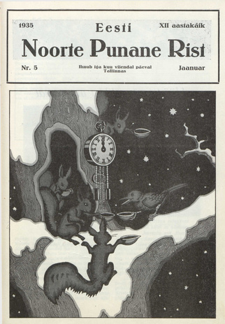 Eesti Noorte Punane Rist ; 5 1935-01