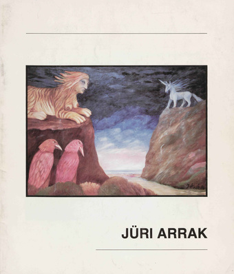 The supernatural world of Jüri Arrak 