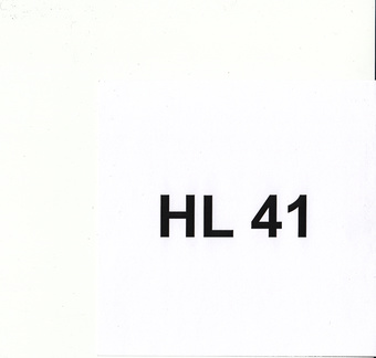 HL 41 : Eesti Muusikafondi heliarhiiv