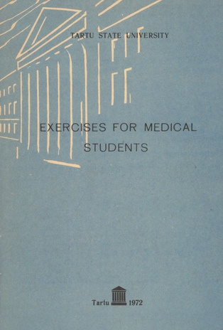 Exercises for medical students 