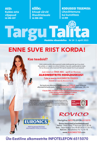 Targu Talita ; 14 2015-04-02