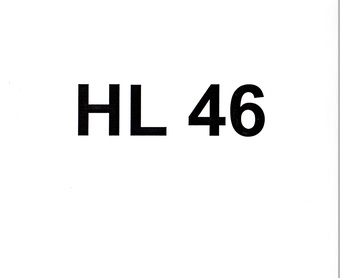 HL 46 : Eesti Muusikafondi heliarhiiv
