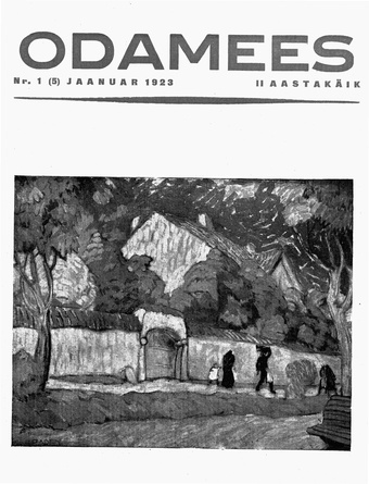 Odamees ; 1 (5) 1923