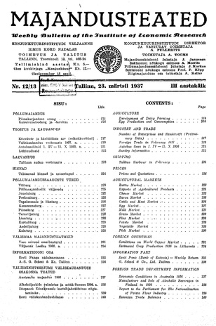 Majandusteated ; 12-13 1937-03-23