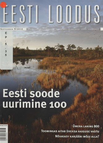 Eesti Loodus ; 9 2010-09