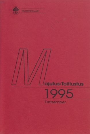Majutus. Toitlustus ; 12 1996-02